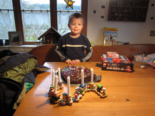 5.Geburtstag Laurenz am Bodensee
